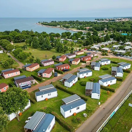 Kompleks wypoczynkowy Albatross Mobile Homes On Park Umag *