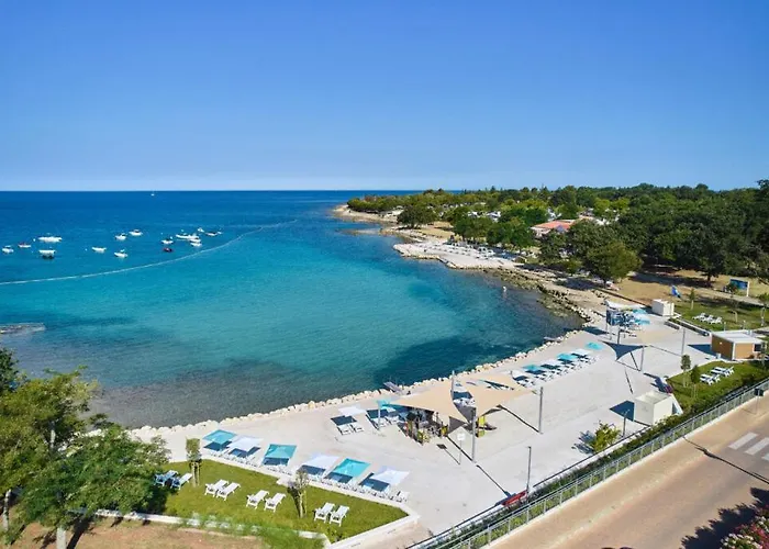 Albatross Mobile Homes On Park Umag *
