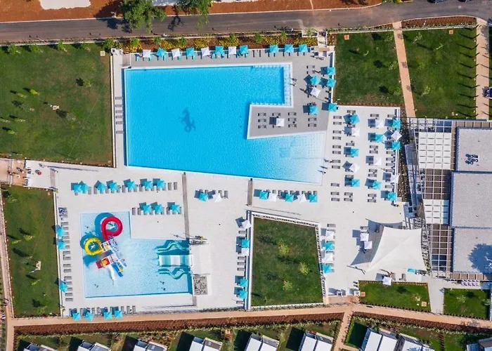 Albatross Mobile Homes On Park Umag *