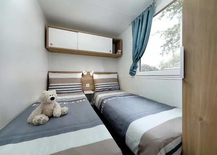 Albatross Mobile Homes On Park Umag