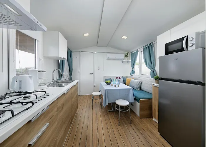 Albatross Mobile Homes On Park Umag Parco vacanze *
