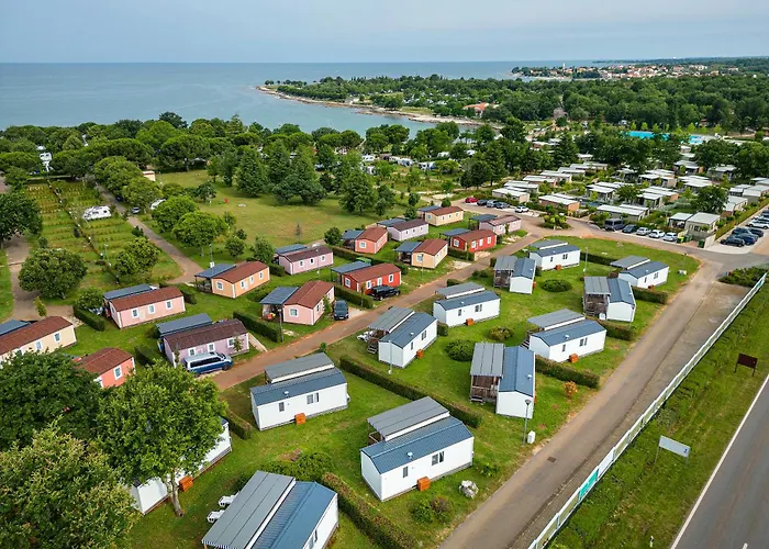 Parco vacanze Albatross Mobile Homes On Park Umag *