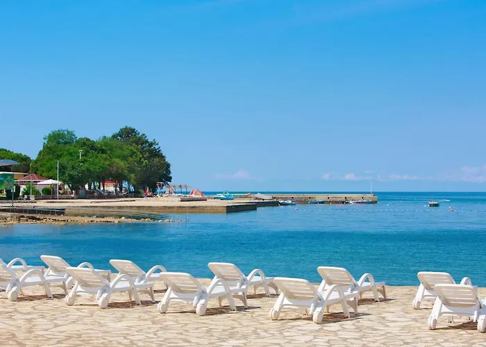 Parco vacanze Albatross Mobile Homes On Park Umag